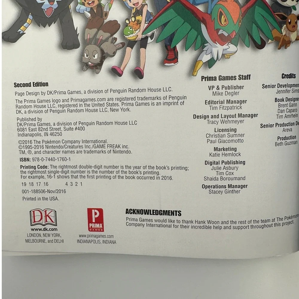 Pokemon pokémon visual